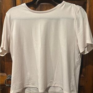 Outdoor Voices Ivory Tee